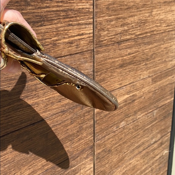 Vintage Copa Collection Brass Brazilian Purse - Picture 6 of 9